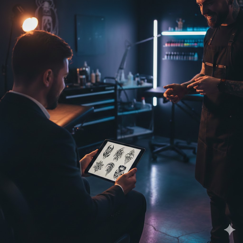 Como Escolher o Tatuador Ideal Perto de Você (Guia Completo 2026)